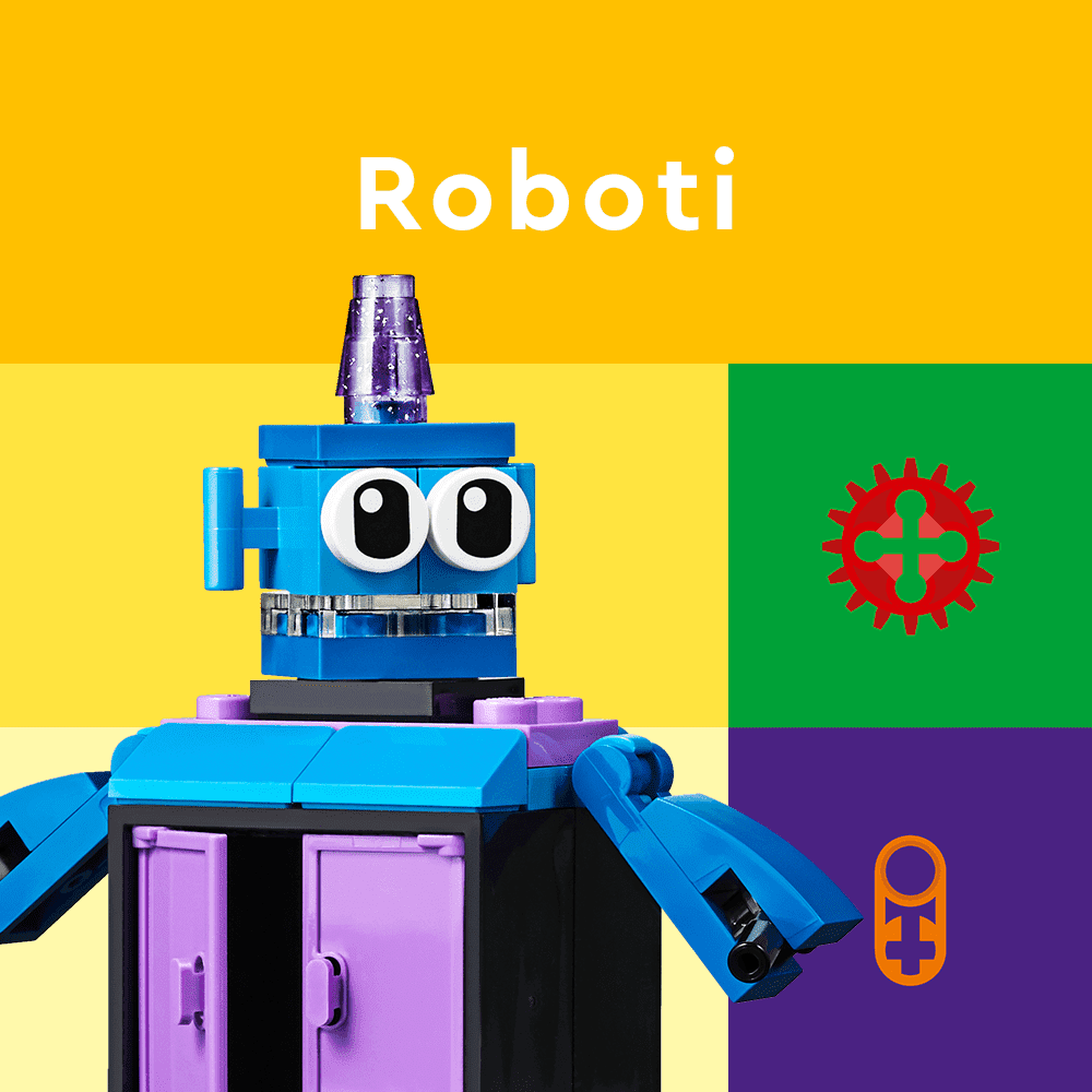 LEGO roboti