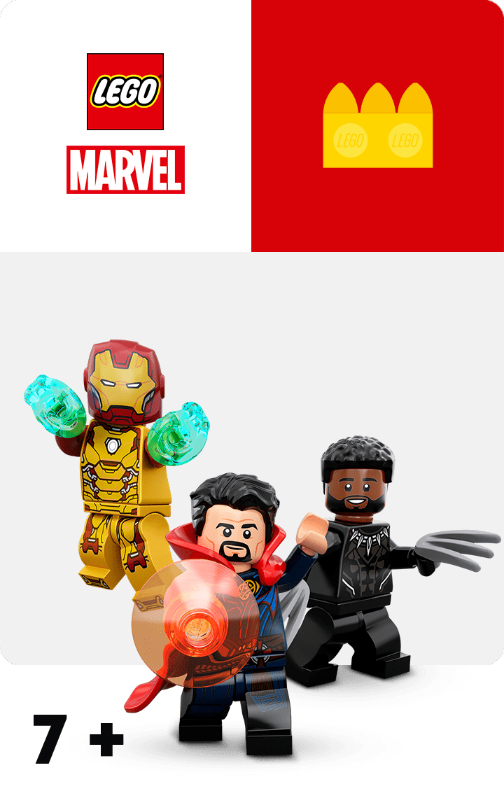 Marvel Super Heroes LEGO
