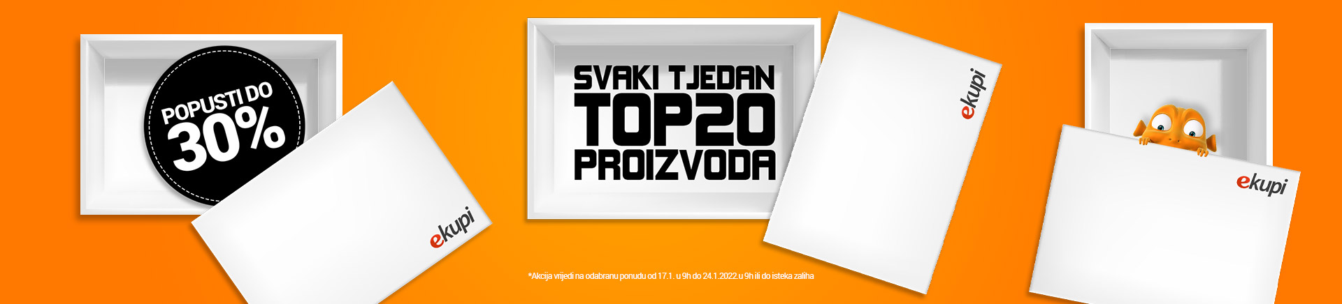 Proizvodi tjedna - TOP 20