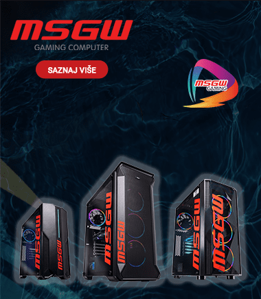 MSGW gaming računala
