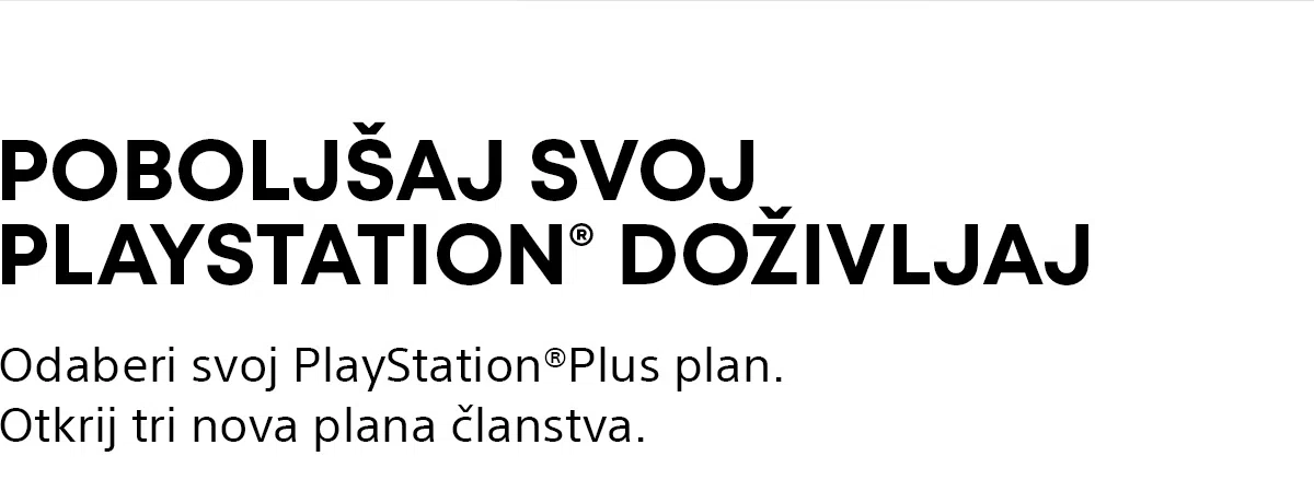 Upznaj novi PlayStation Plus