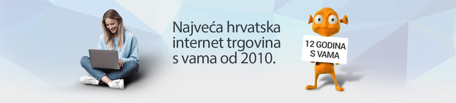 NajveÄa hrvatska internet trgovina s vama od 2010