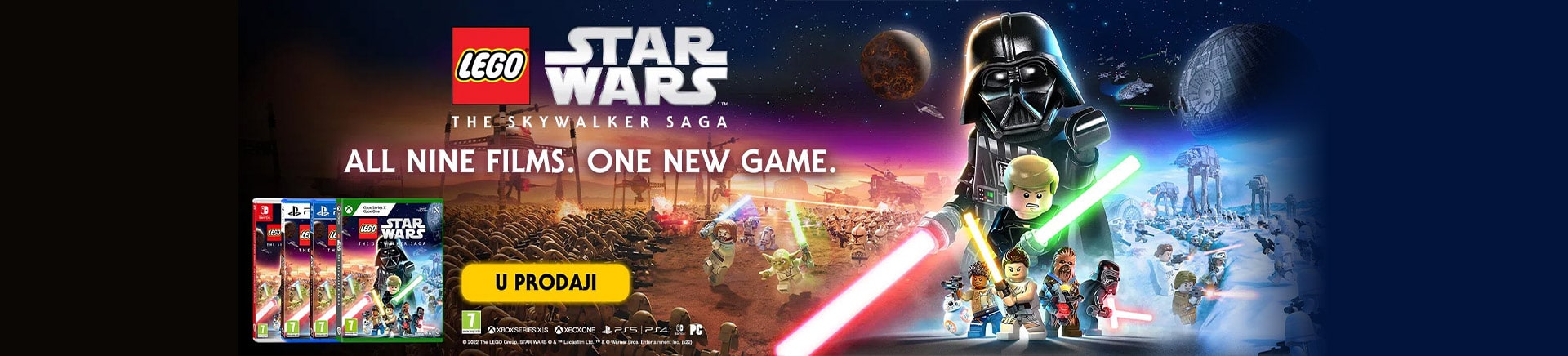 LEGO Star Wars filmovi i nova igra