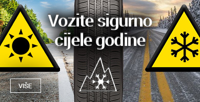 Vozite sigurno cijele godine