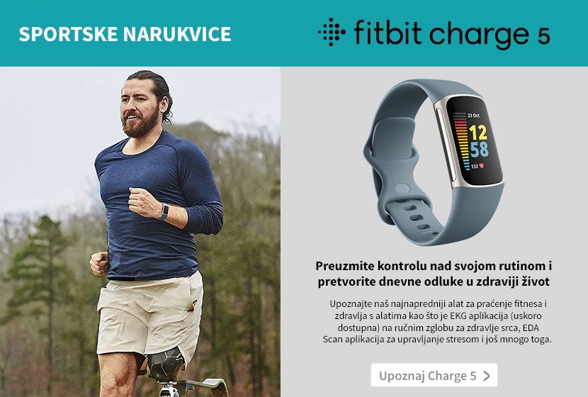 Sportske narukvice fitbit charge 5