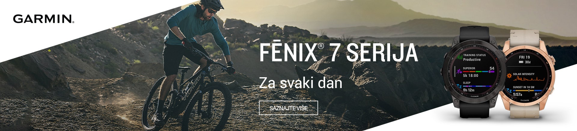 Garmin Fenix 7 pametni satovi