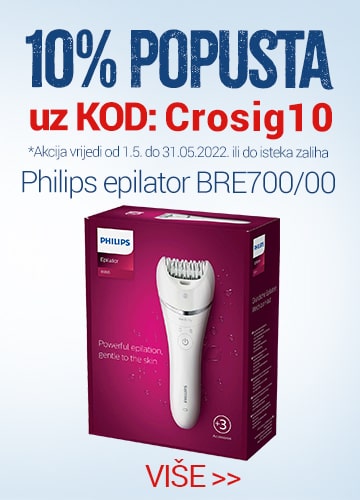 Philips epilator BRE700/00