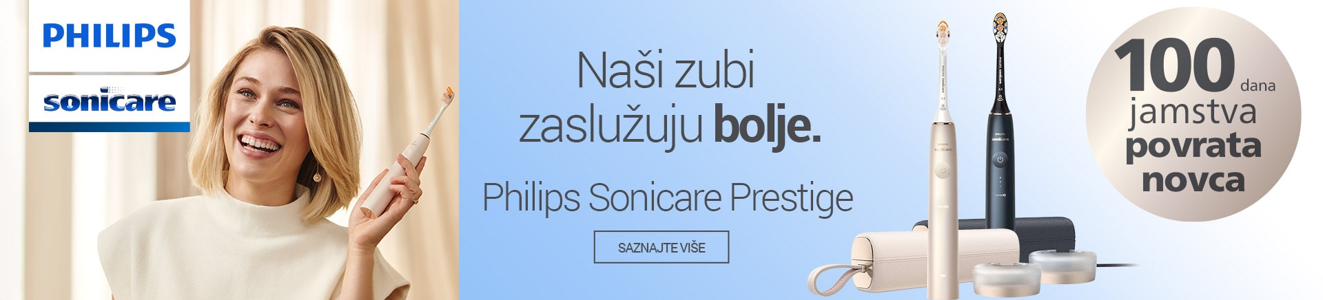 Philips Sonicare Prestige električne četkice