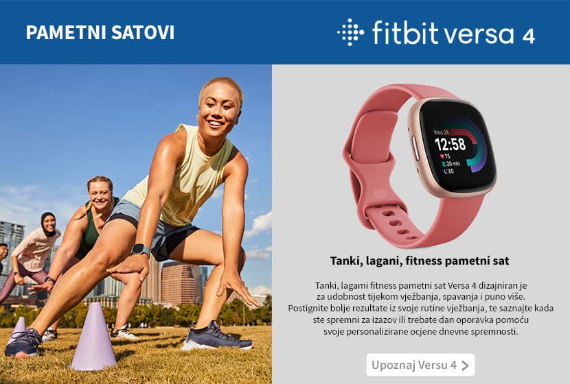 Pametni satovi fitbit versa 4