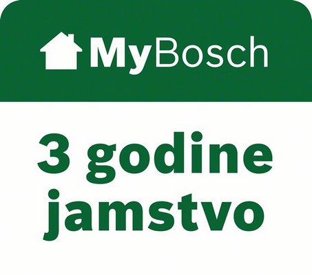 Bosch 3 godine jamstva na alate