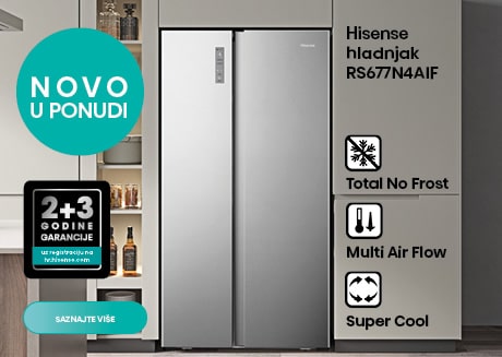 Hisense hladnjak RS677N4AIF