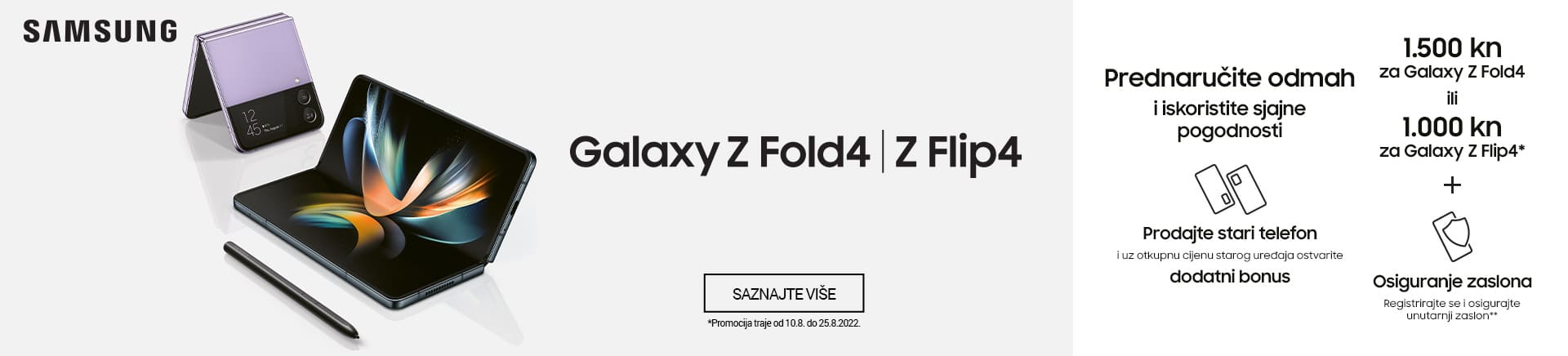 Samsung Galaxy Z Fold 4 / Galaxy  Z Flip 4