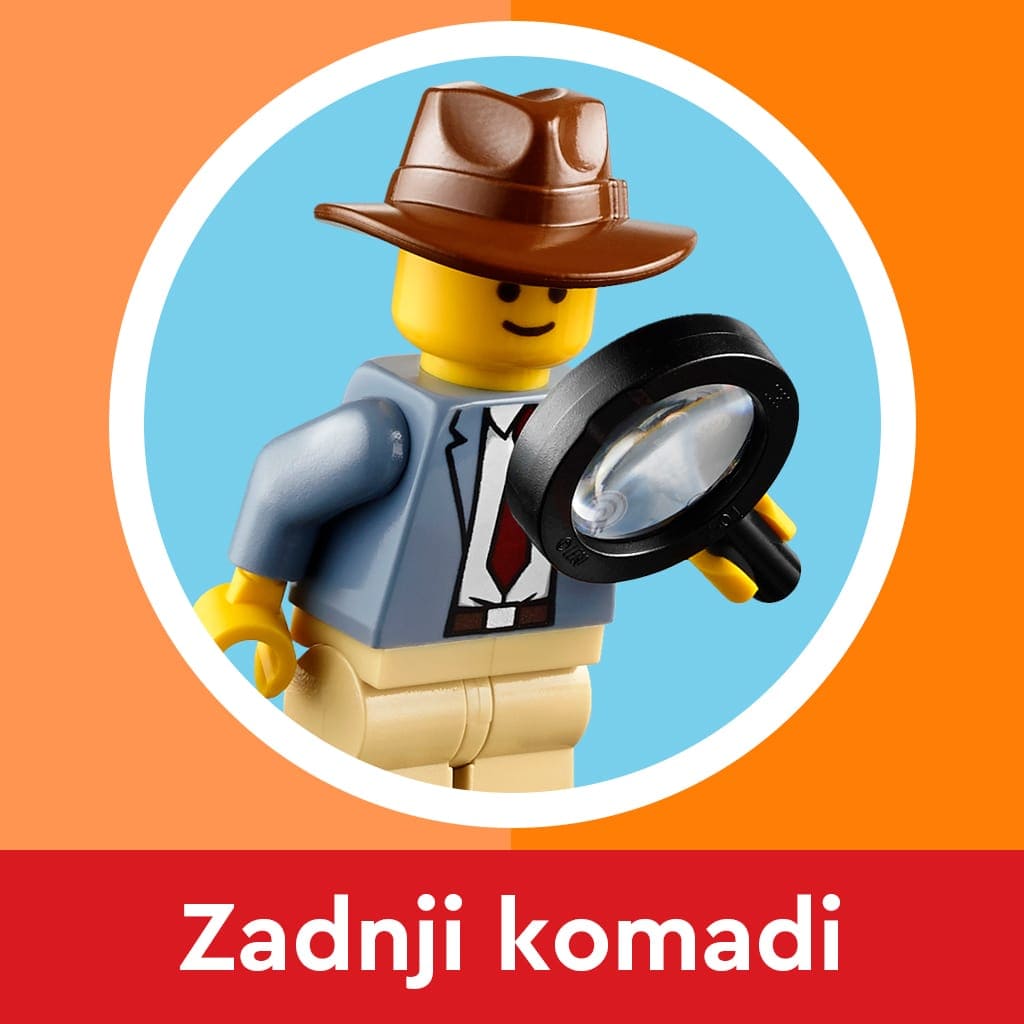 Lego zadnji komadi