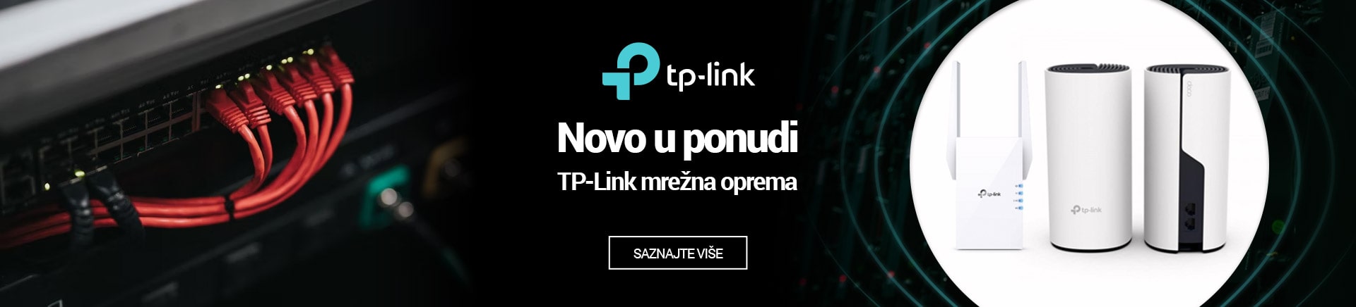 TP-Link mrežna oprema novo u ponudi