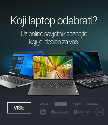 Vodič za kupnju laptopa