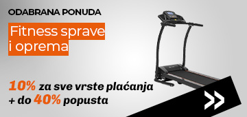 Fitness sprave i oprema