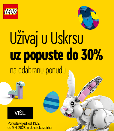LEGO Uskrs do 30%
