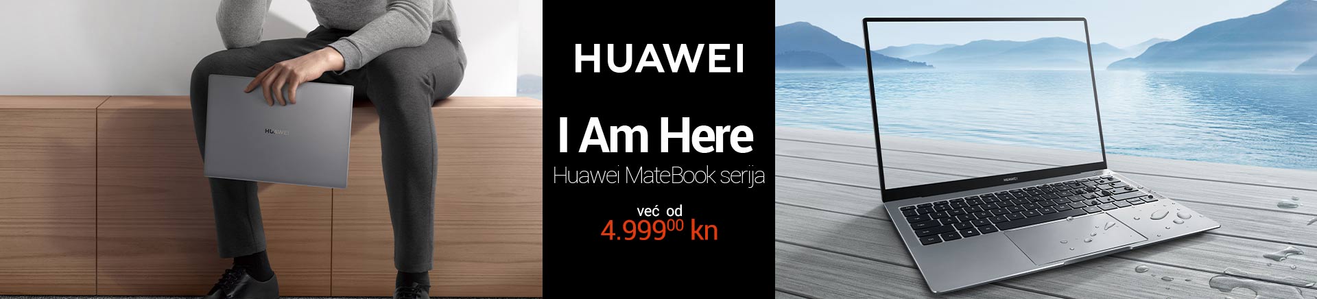 Huawei MateBook laptopi